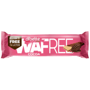 WAFREE kakaós krémmel töltött
